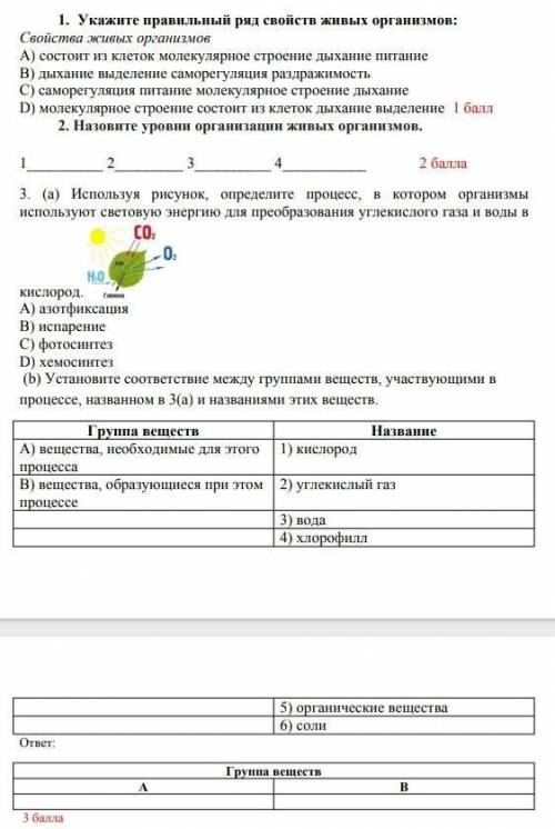 Соч по естествознанию 5 класс за 3 четверть ​