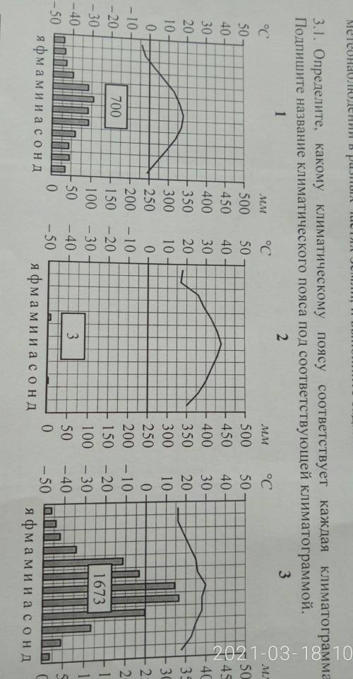 ответьте география 7 класс​