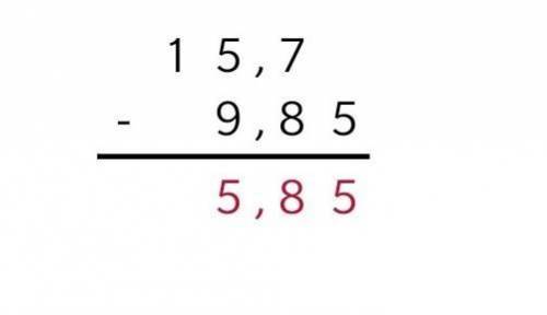 2. Есептендер :a) 2.83 +15.2 6) 45,6 + 7,355) 19 - 5.86в) 15,7 - 9,85​