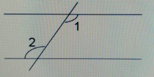 1. По данным рисунка найдите углы 1 и 2, если m || n и сумма 22 и 21 равна 80° ​