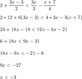 \displaystyle2+\frac{3x-3}{2}