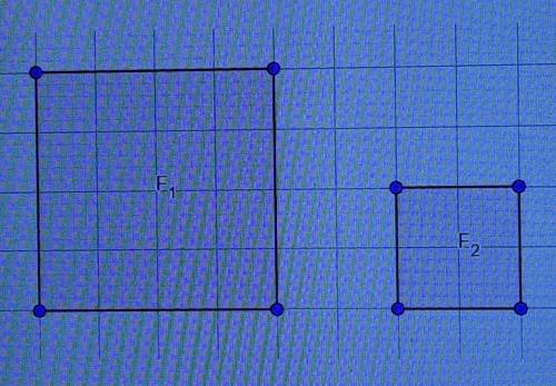 Чи буде переміщенням перетворення фігури F1 в фігуру F2?​