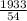 \frac{1933}{54}