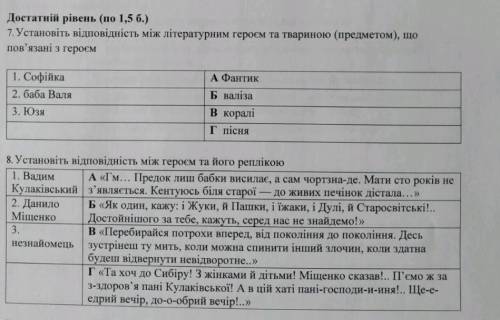 Відповісти на питання по твору русалонька із 7 в​