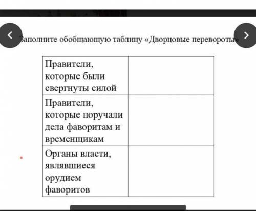 с табличкой ) история России 8 класс​