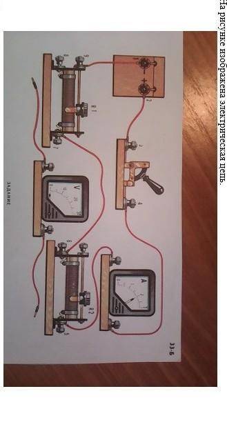 а)Начертите схему электрической цепиb)Запишите показания амперметра с учётом погрешности прибораc)За