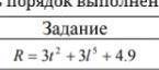 Задача в решить задачу в Python по действиям, что бы работало.