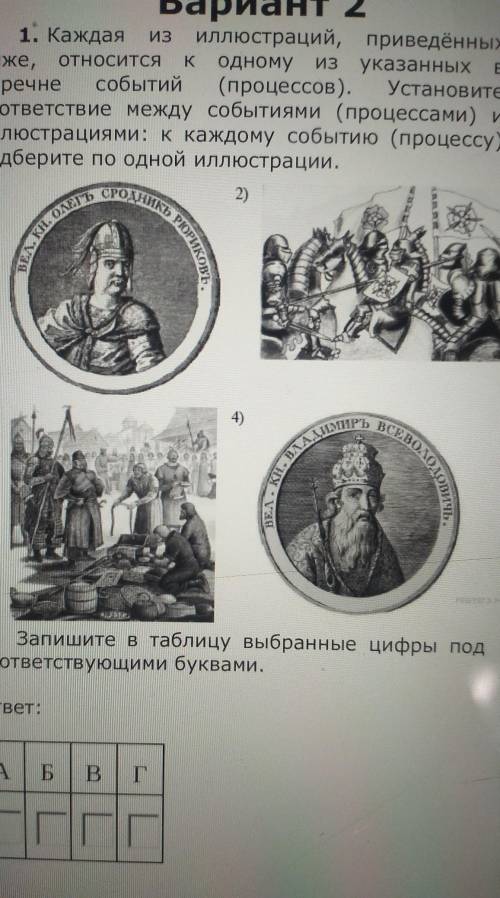 Варианты ответов а) война Алой и Белой розы в) борьба русских княжеств с кочевниками в 12 веке б) ор