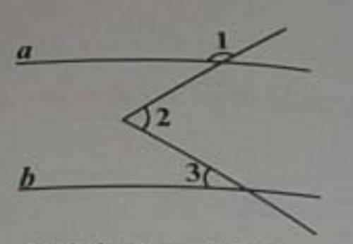 A||b, ∠1=136°, ∠2=75°если, найдите ∠3.​