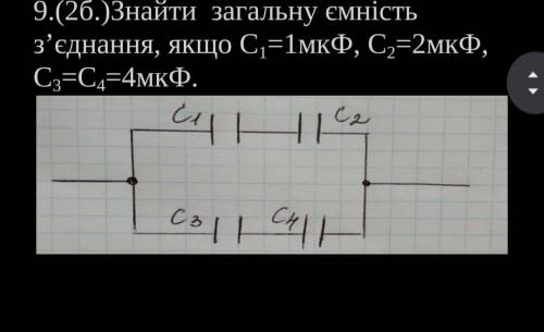 6.(1б)Визначити силу, яка діє на заряд 0,005Кл, розташований у точці однорідного електричного поля з