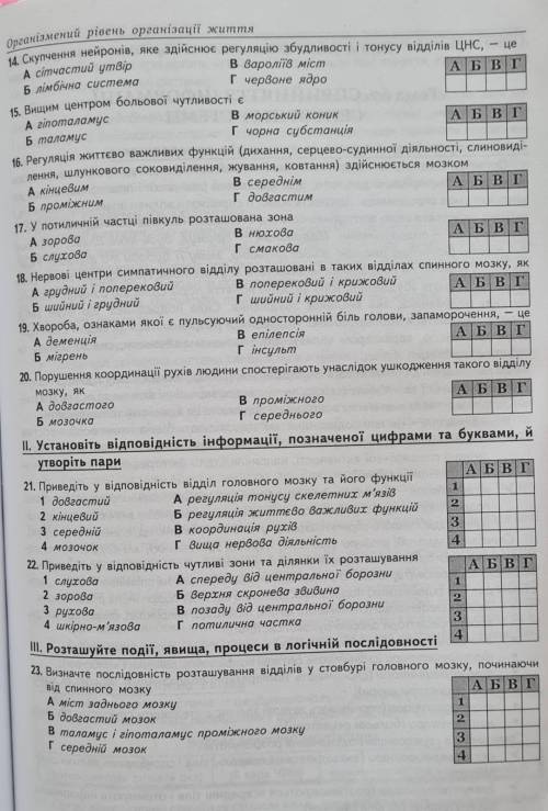 8 клас тематичне оцінювання тести до іть будь ласка ів