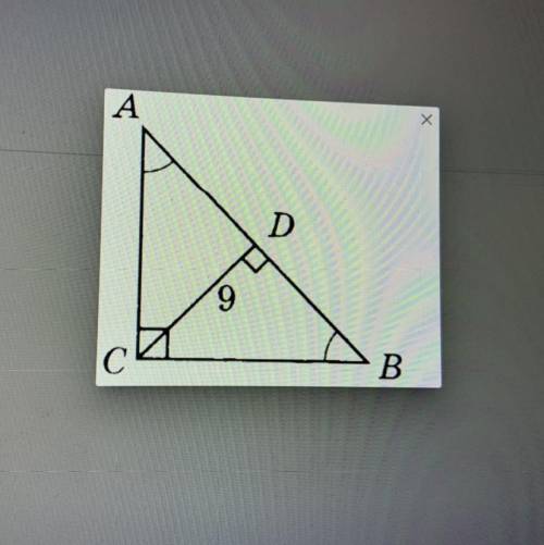 Найдите гипотенузу АВ прямоугольного треугольника АВС, в ответе напишите число
