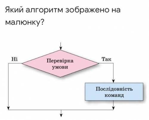 А)Повне розгалуження б)Повторення в)Слідування г)Неповне розгалуження ​