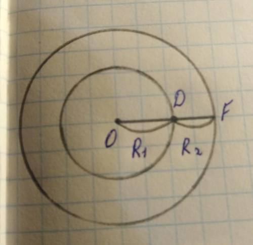 OD+OF=12 смDF=6 см Найти: OD? OF? по рисунку ! ​