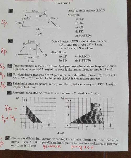 Это математика перевести с латышского не могу и решить также не как не смог​