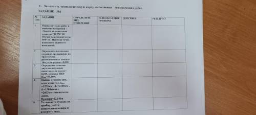 Задание по инженерной геодезии его сделать