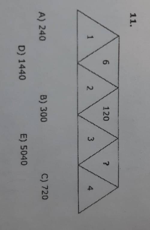 с логической задачей, ответ E.5040, но не могу понять как вывести ​