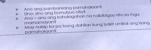 Ang kahulugan at kahalagahan ng pambansang pamahalaan​