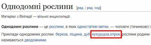 укажіть однодомні рослини.а)огірок, кукурудза;б) кукурудза,обліпиха;в)інжир і щавель кислий;г)огірок