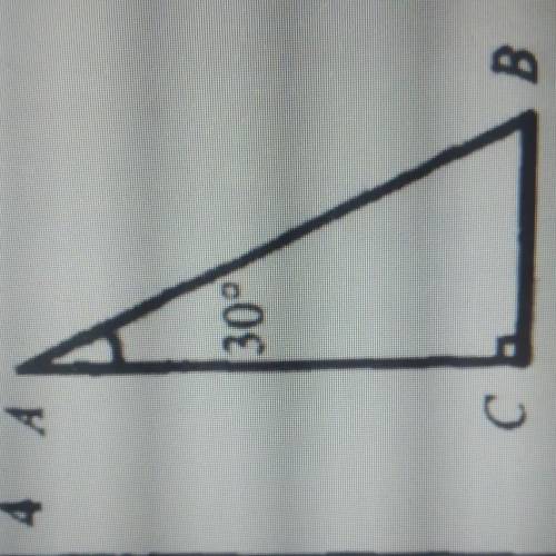 Треугольник ABC=180°угол A=30° найдите углы треугольника ​