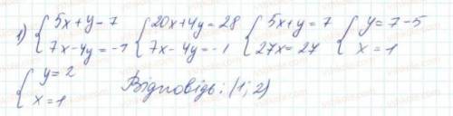 Можете просто объяснить КАК здесь всё произошло. Метод додавання, лінійні рівняння.