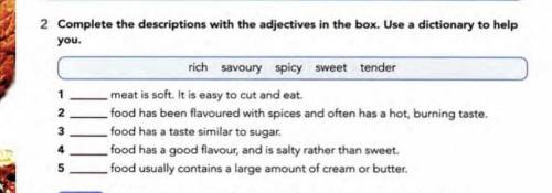 1 meat is soft. It is easy to cut and eat. 2 food has been flavoured with spices and often has a hot