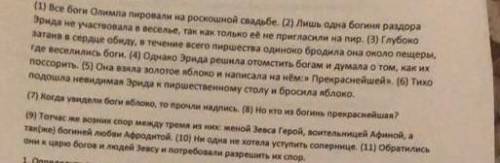 1.определите тип речи А)повествование Б)описание В)рассуждения Г)повествование и описание 2.Укажите