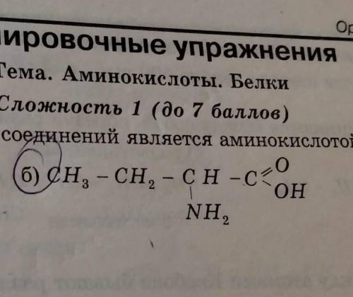 Является аминокислотным соединением?​