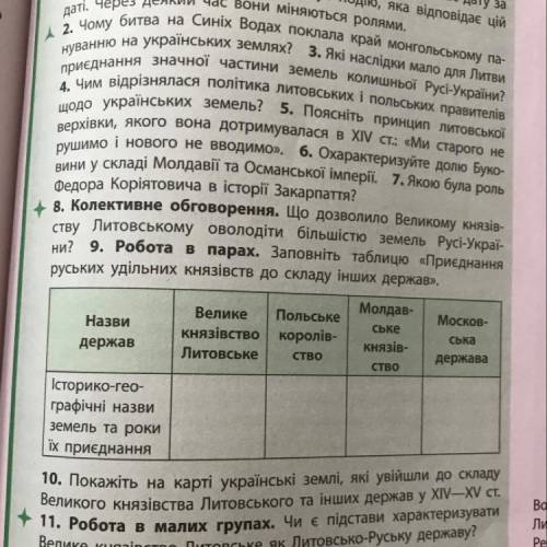 Історико-географічні назви земель та роки їх приєднання(Завдання 9 ) І ще до того Угорщину ! Буду ду