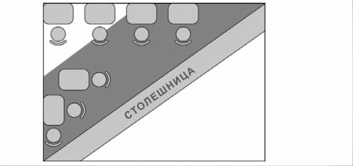 Помещение кафе имеет форму прямоугольника длиной 13 м и шириной 8 м. Во времяремонта в зале меняли н
