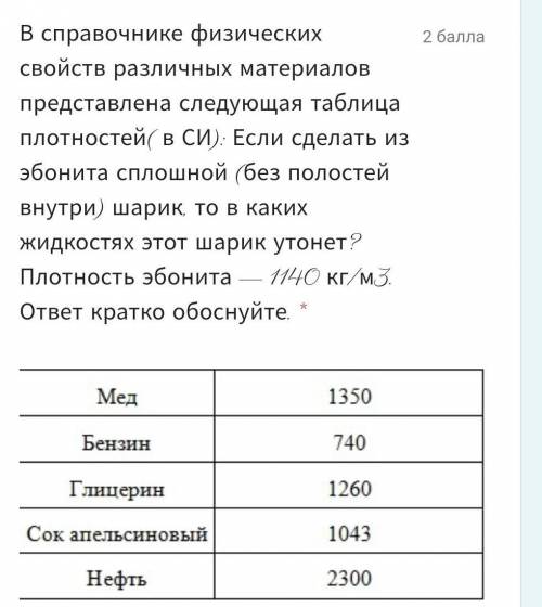 Справочники физических свойств различные материалы представлены ​