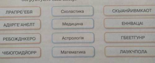 разгадайте учёных и соединить их с наукой​