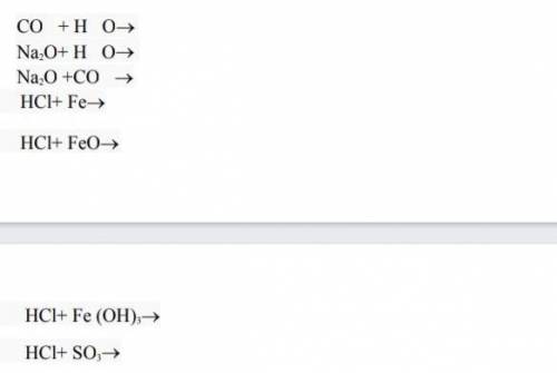 Дуже треба скласти рівняння реакційдо іть​
