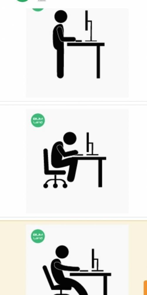 Как не навредить себе при работе за компьютером? Выбери правильные положения при работе за компьютер