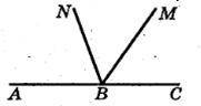 1) а рисунке луч ВМ — биссектриса угла CBN. Найдите угол CBN, если ∠ABM=124° * A)248° B)62° C)112° D