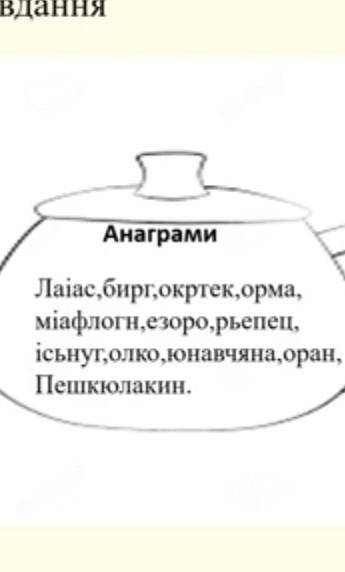 Розгадайте анаграми Чаювання Аліси. Все на скріні. Пояснити слова(коротко)​