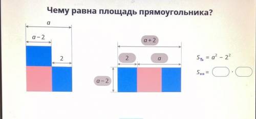 Чему равна площадь прямоугольника? ! ​