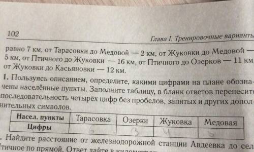 сколько минут затратит автомобиль на дорогу от железнодорожной станции авдеевка до села птичное, есл