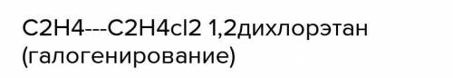 2.Допишите уравнения химической реакции и определите ее тип. 1) СН≡ С –СН2 - СН3 + Н Сl → 2) С2Н2 +