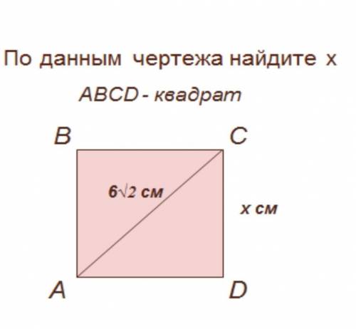 Решить задачи на применение теоремы Пифагора по готовым чертежам:​