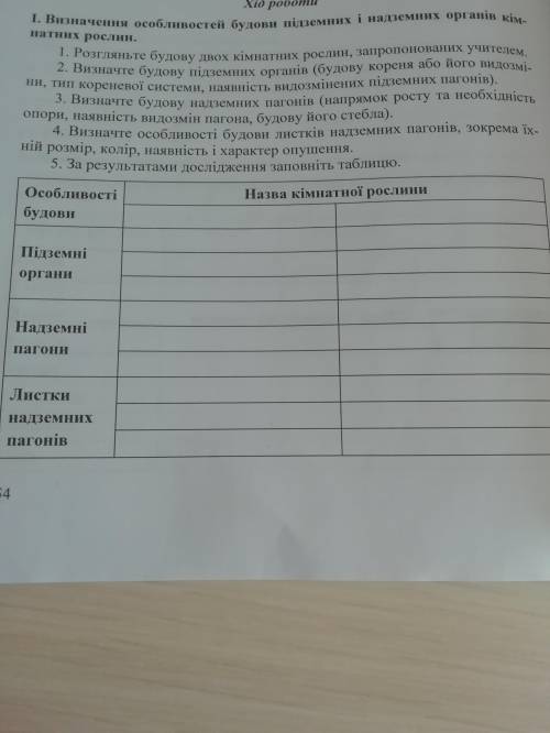 заполнить таблички и ответить на вопроси. Растения орхидея и спатифиллум