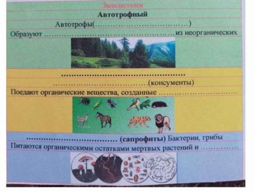 Повторить параграф 53. Заполнить таблицу, используя текст учебника. ​