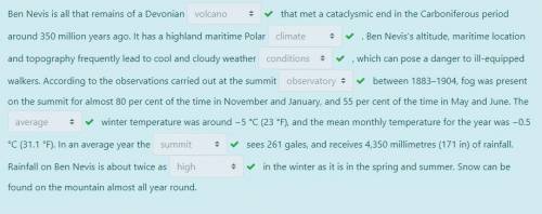 Найдите в тексте слово / фразу со следующим значением: 1. it shows how high a place is 2. the highes