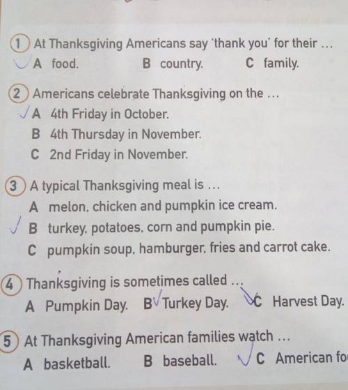 2 How much do you knowabout Thanksgiving? Do thequiz.​