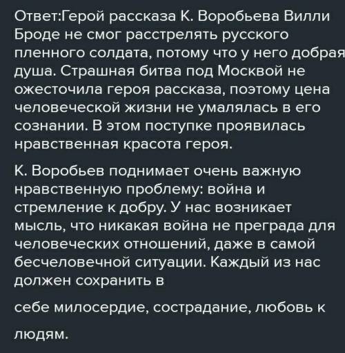 Напишите отзыв по произведению немец в валенках