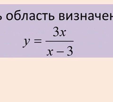 Знайдіть область визначення функції ​