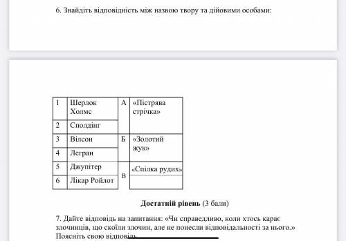 ів. Контроль із зарубіжної літератури