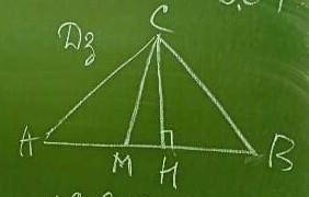 Решите задачу по геометрии ! Дано : угол С=90°СН-высотаСМ-медианаугол МСН=26°Найти: угол А, угол В.