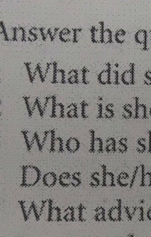 Group B Read about Alex. 4 Answer the questions about your1 What did she/he study?2 What is she/he d