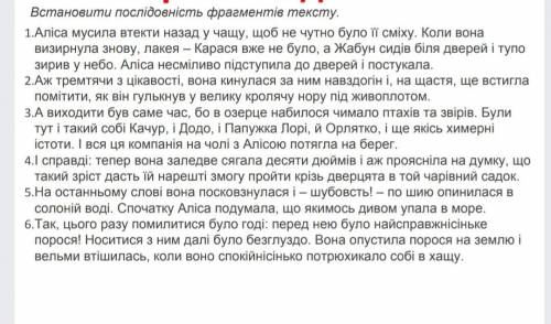 по зарубіжній літературі будь ласка) Аліса в країні див